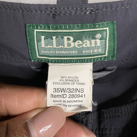 L.L. Bean Men's Unlined Cresta Hiking Track Pants - Picture 11 of 14